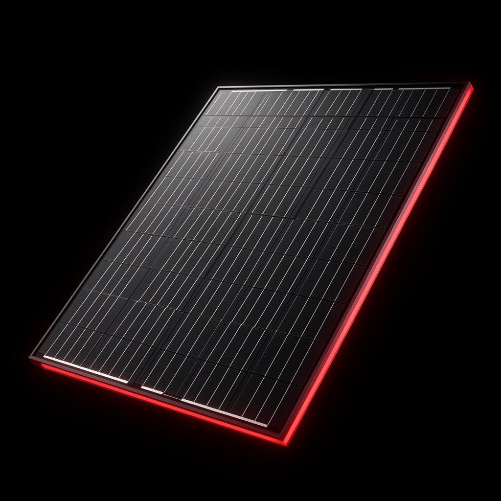 HIMO X10 Pro solar panel